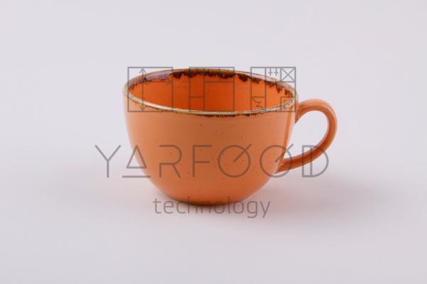 Чашка 340 мл фарфор цвет оранжевый Seasons