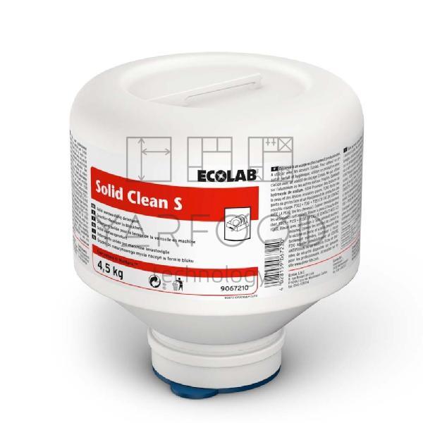 SOLID CLEAN S моющее средство для пмм для мягкой воды, 4.5кг, Ecolab