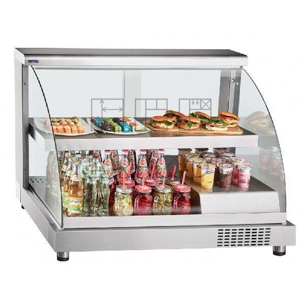 Витрина холодильная Abat ВХН-70-01 (модель 2018 года)