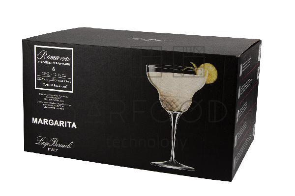 Набор бокалов для маргариты 390 мл  ROMA 1960 h=18,4 см, d=11,4 см, хрустальное стекло, 6 шт.