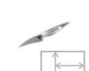 SAF-0011/K Нож кухонный "Samura ALFA" овощной 71 мм, AUS-10