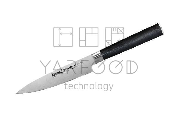 SM-0021/K Нож кухонный "Samura Mo-V" универсальный 125 мм, G-10