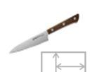 SHR-0021WO/K Нож кухонный "Samura HARAKIRI" универсальный 120 мм, корроз.-стойкая сталь, ABS пластик