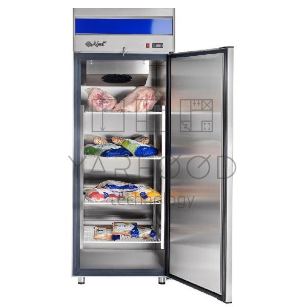 Шкаф холодильный Abat ШХн-0,5-01 нерж. ВЕРХНИЙ АГРЕГАТ