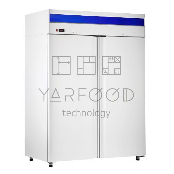 Шкаф холодильный Abat ШХн-1,4 краш. ВЕРХНИЙ АГРЕГАТ