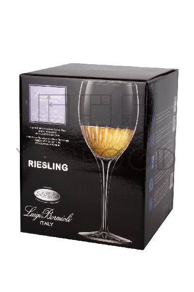 Набор бокалов для вина 380 мл Diamante Riesling, хрустальное стекло, 4 шт.