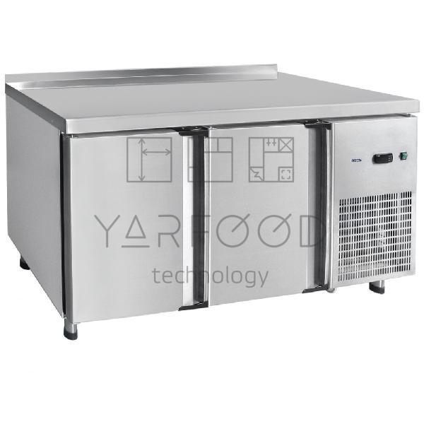Стол холодильный Abat СХС-60-01-СО (2 двери, охлаждаемая столешница)