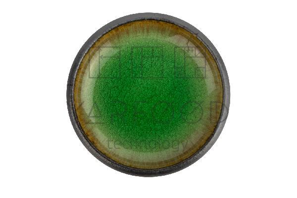 COSY Салатник круглый 15,5х4 см 215 мл зелёный  Фервидо