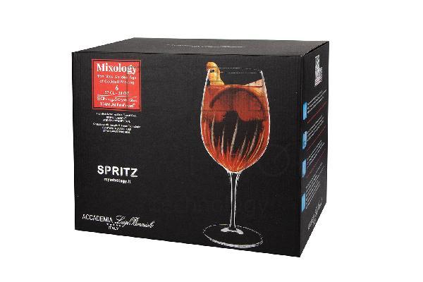 Набор бокалов для коктейлей Mixology Spritz 570 мл, хрустальное стекло, 6 шт.