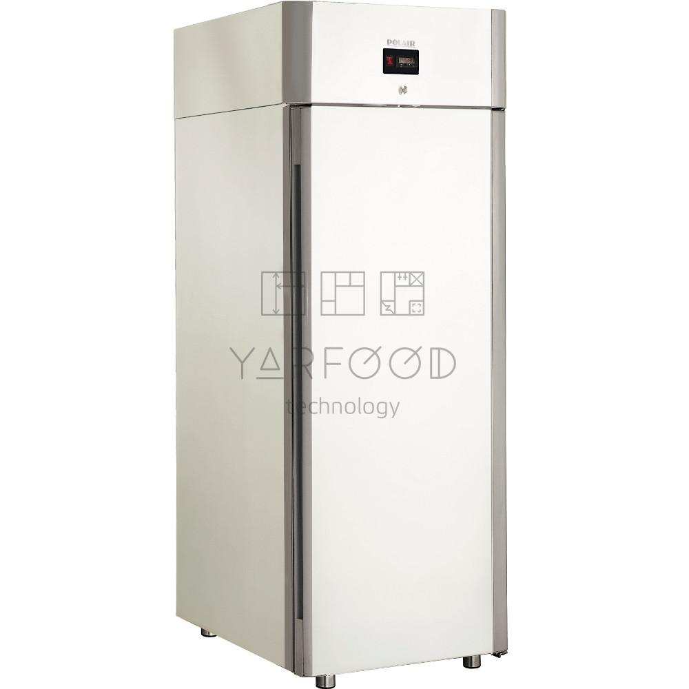 Шкаф холодильный POLAIR CM105-Sm Alu