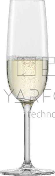 Бокал для шампанского, d 70 мм., h 221 мм., 210 мл., BANQUET
