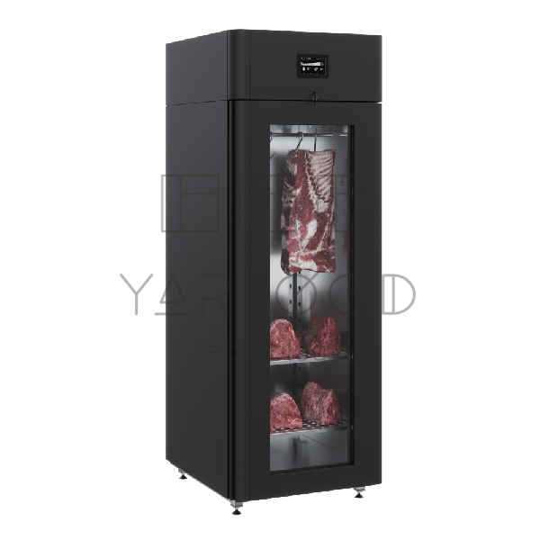 Шкаф холодильный POLAIR CS107-Meat black Тип 1
