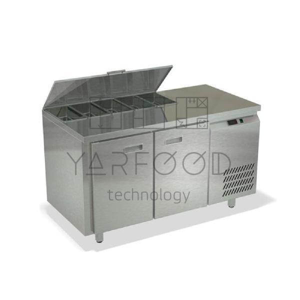 Стол холодильный для пиццы Техно-ТТ СПБ/П-126/20-1307 (дубль, не размещен на сайте)
