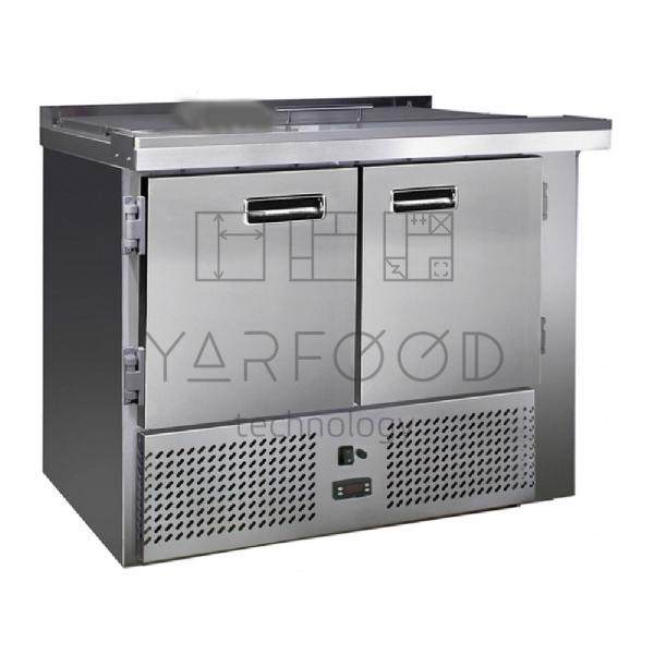 Стол холодильный среднетемпературный СХСн-700-2 (1000х700х850)