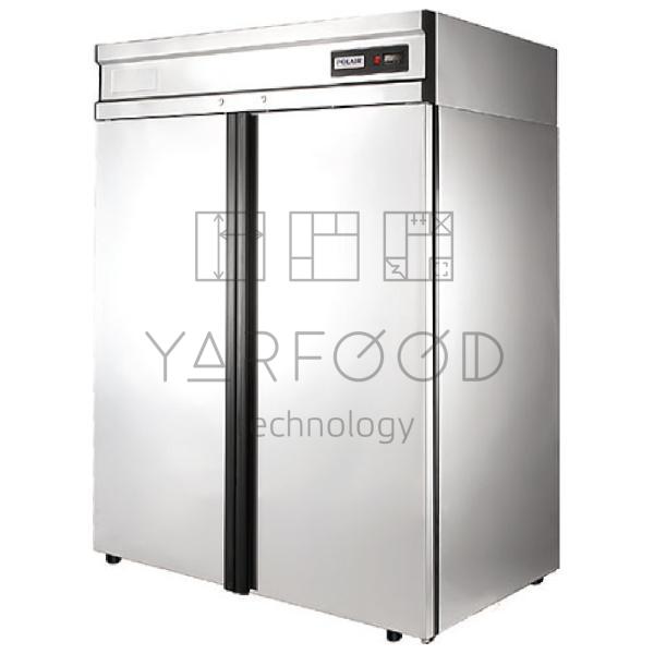Шкаф холодильный POLAIR CM110-G