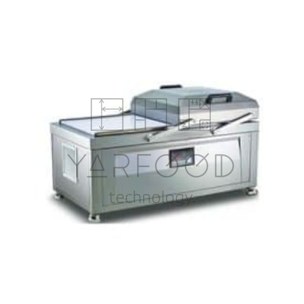 Упаковщик вакуумный INDOKOR IVP-500-2S с опцией газонаполнения
