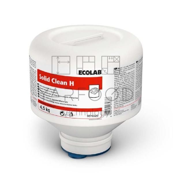 SOLID CLEAN H моющее средство для жесткой воды, 4,5кг, Ecolab