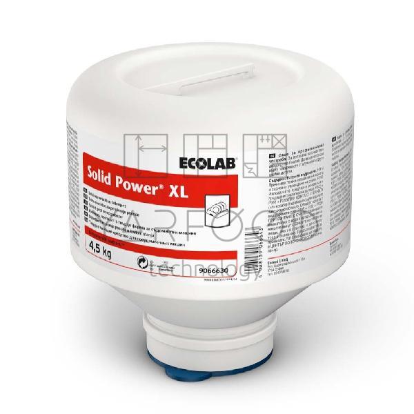 SOLID POWER XL твердое моющее средство для пмм для мягкой и средней воды, 4,5кг, Ecolab