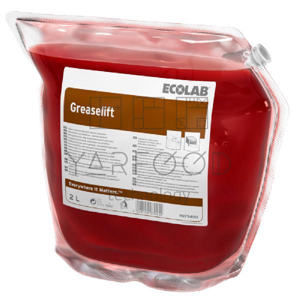 GREASELIFT моющее средство для печей и грилей, не содержит щелочи, 2л, Ecolab