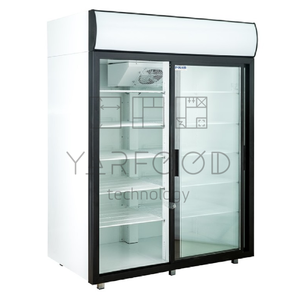 Шкаф холодильный POLAIR DM114Sd-S (версия 2,0)