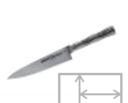 SBA-0023/K Нож кухонный "Samura Bamboo" универсальный 150мм, AUS-8