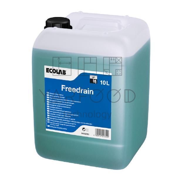 FREEDRAIN средство для очистки канализационных труб, Ecolab, 10 кг/ 10 л