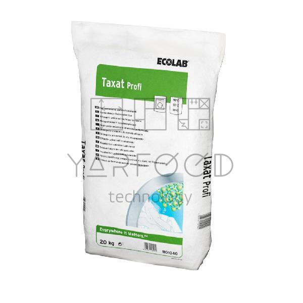 TAXAT PROFI порошок стиральный  для стирки сильно-загрязненного белья,Ecolab,20 кг