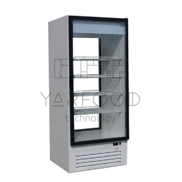 Шкаф холодильный Cryspi ШВУП1ТУ-0,75С 2(В/Prm) (Solo GD) стекл.двер.и стекл.задн