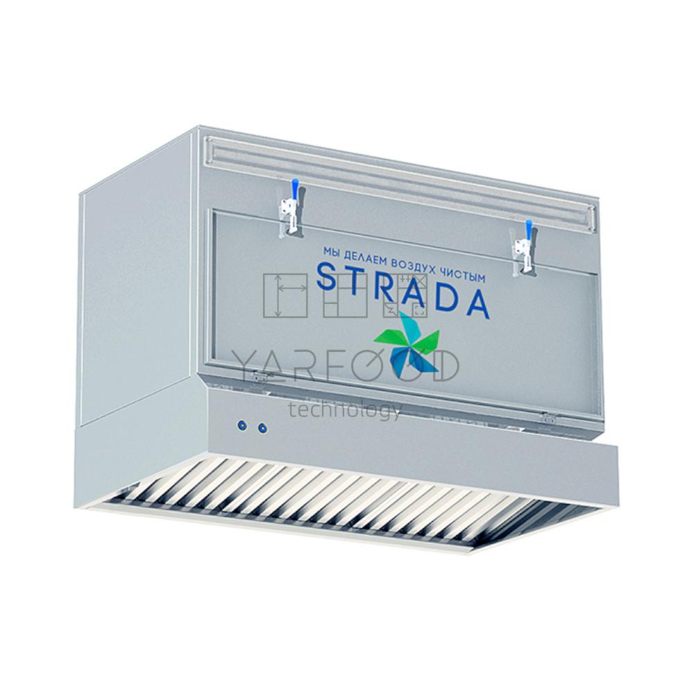 Вытяжной зонт-рециркулятор STRADA