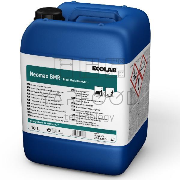 NEOMAX BMR средство моющее для удаления следов резины, Ecolab, 10 л 