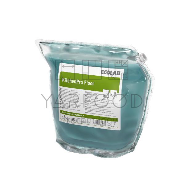 KITCHENPRO FLOOR средство моющее для пола и поверхносей в зоне кухни, Ecolab, 2 л