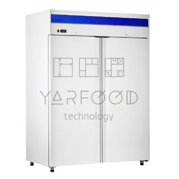 Шкаф морозильный Abat ШХн-1,0 краш. верхний агрегат